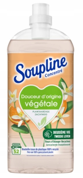 

Soupline Płyn do Płukania Kwiat Pomarańczy 1,3l