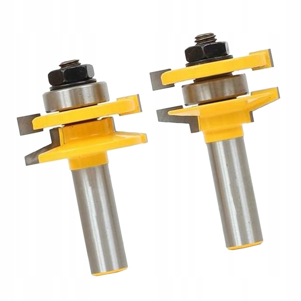 2pcs 1/2 Inch Shank Rail And Stile Router Bits EAN (GTIN) 6926375203102