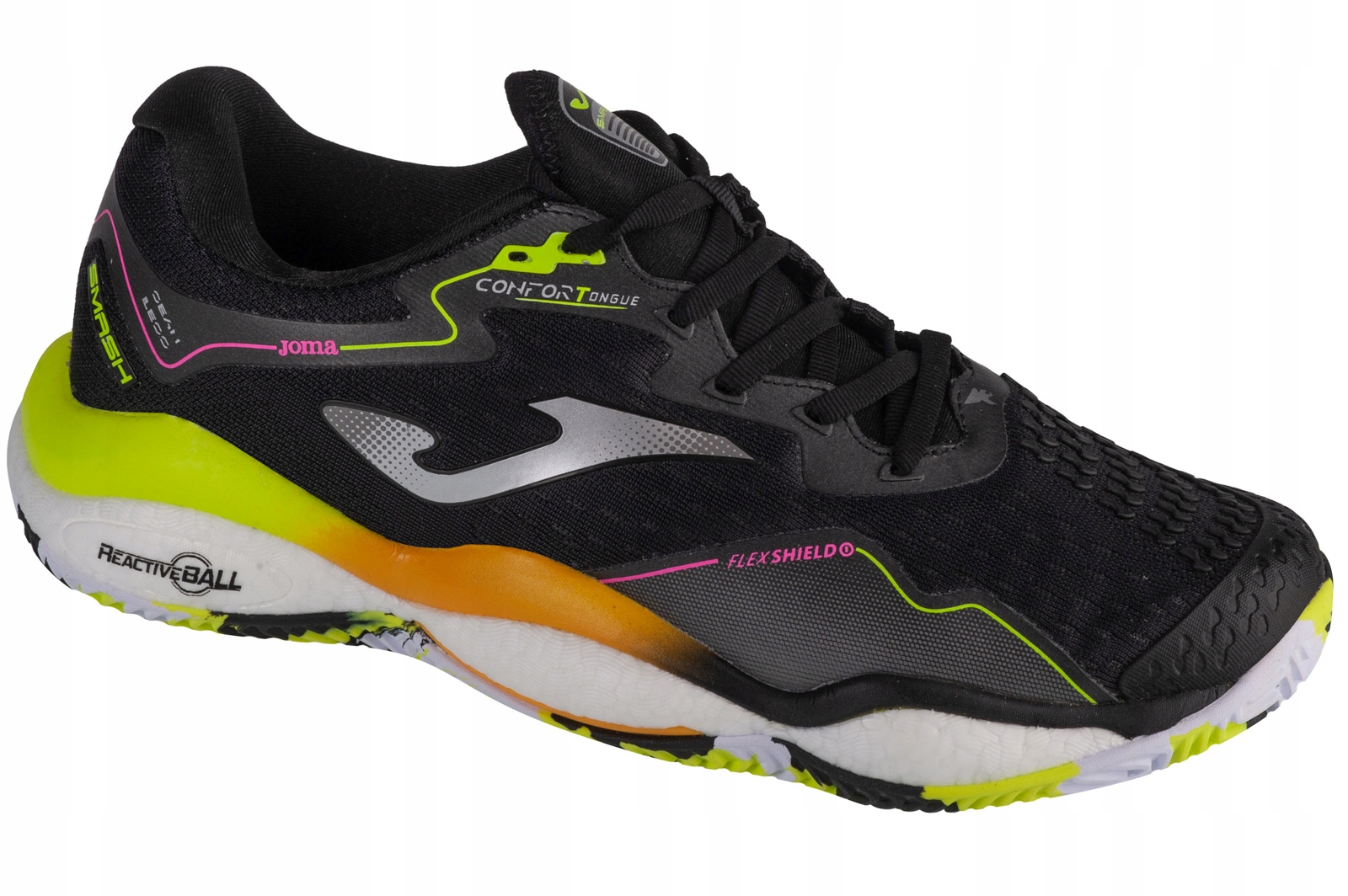 Joma Smash Men 2401 [42] Tenisové boty Pánské Látka Černá