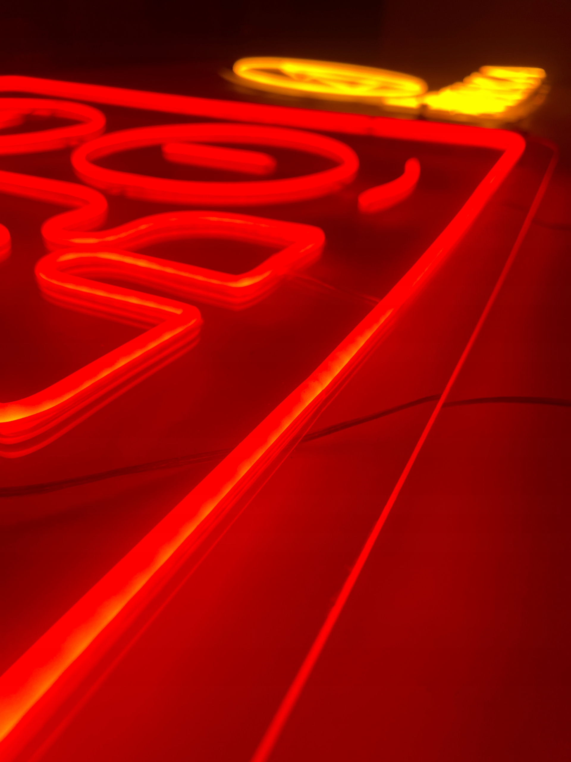 Personalizowany Neon LED - Twoje LOGO/NAPIS! Stan opakowania oryginalne