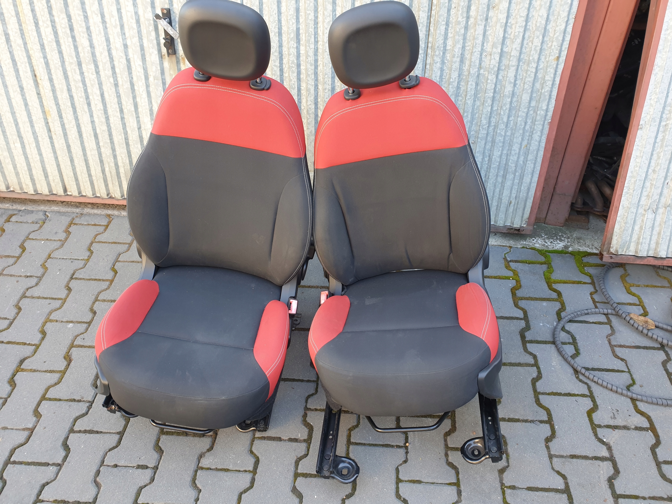seats seat front FIAT PANDA III 3 2012