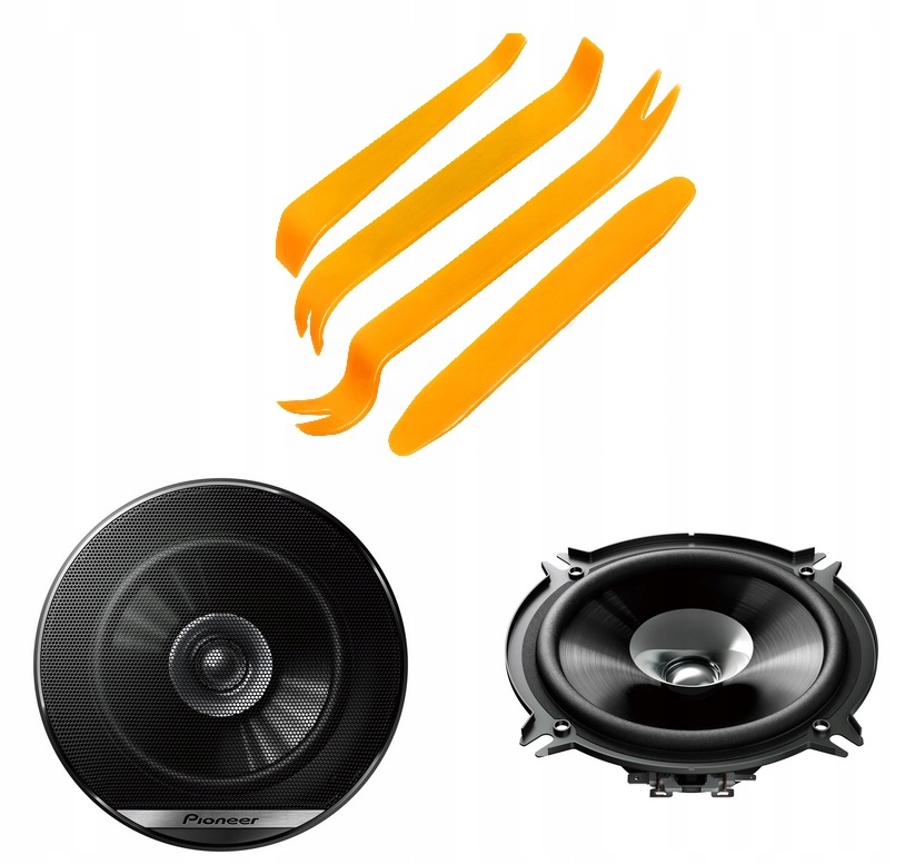 Pioneer TS-G1310F Reproduktory do auta 130 mm 13 cm s maskovacími kryty klíče