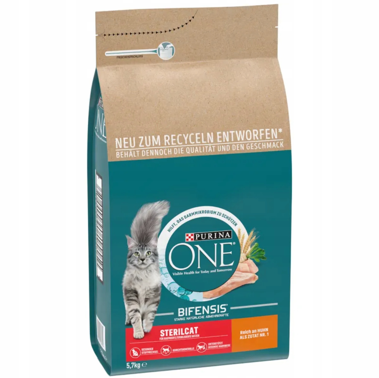 Purina One Sterilcat Kuře 5,7 kg Suché Krmivo Pro Kočky