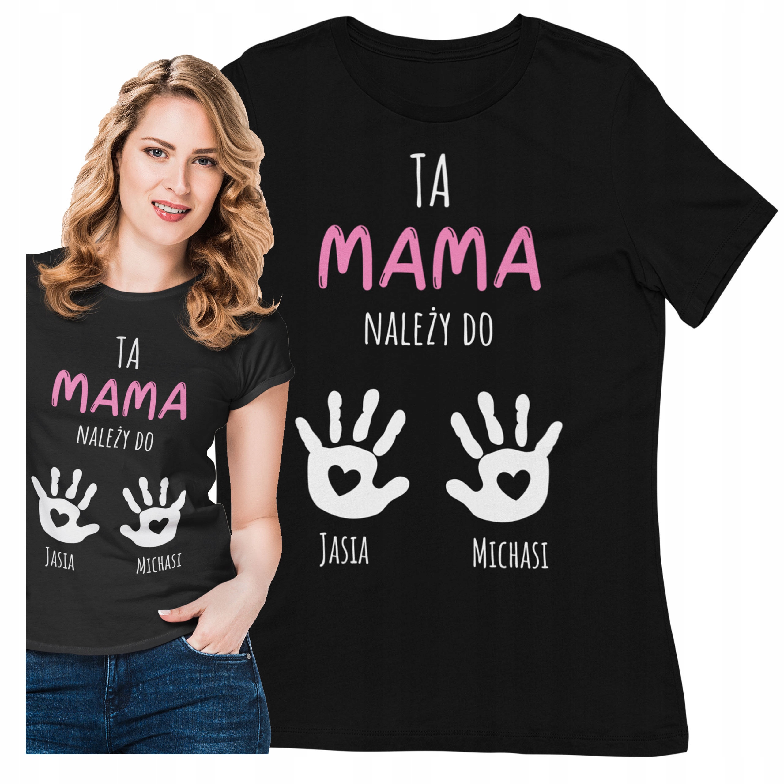 

Na Dzień Mamy Matki Koszulka Mama Należy
