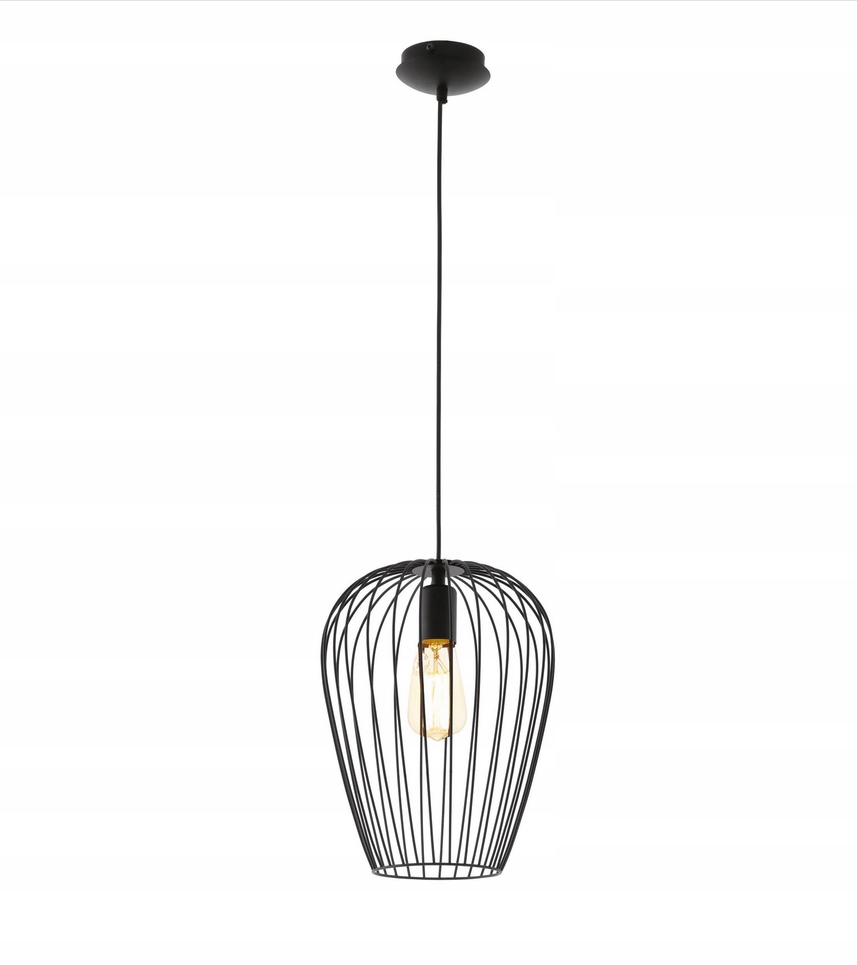 Závěsná lampa Eglo Newtown 49472 Loft Zwis Dráty