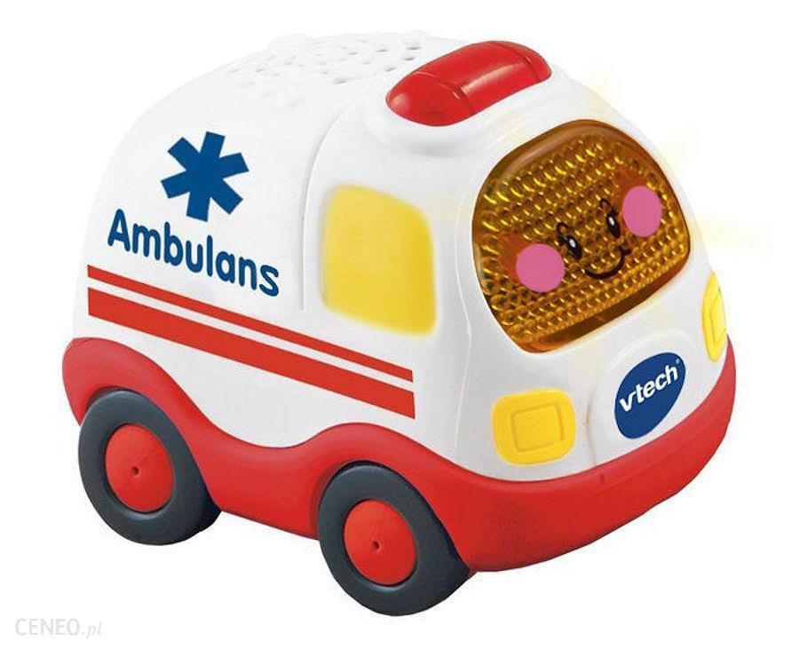 

Vtech Ambulans Interaktywne Autka Tut Tut 60805