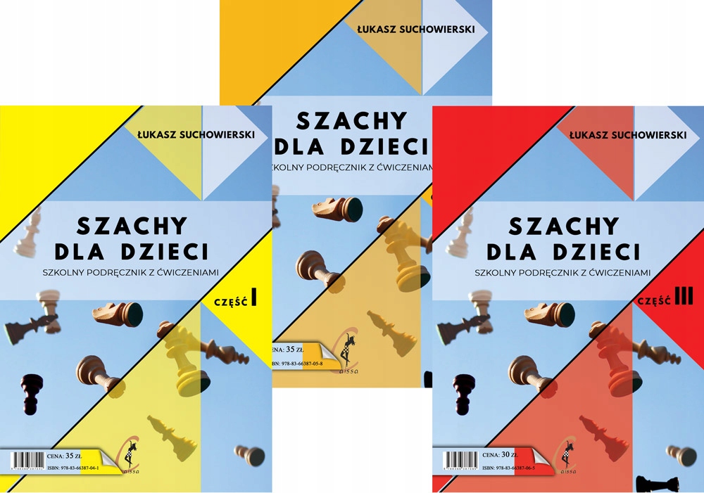 

Zestaw Szachy dla dzieci Podręczniki z ćwiczeniami