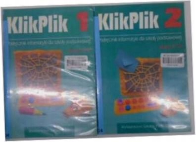Klik Plik 1,2 podręcznik - Praca zbiorowa