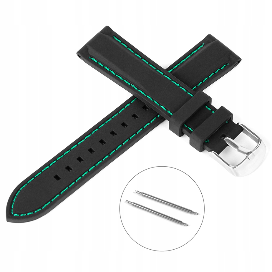 

Pasek Do Smartwatch – Silikonowy – 22MM – Czarny
