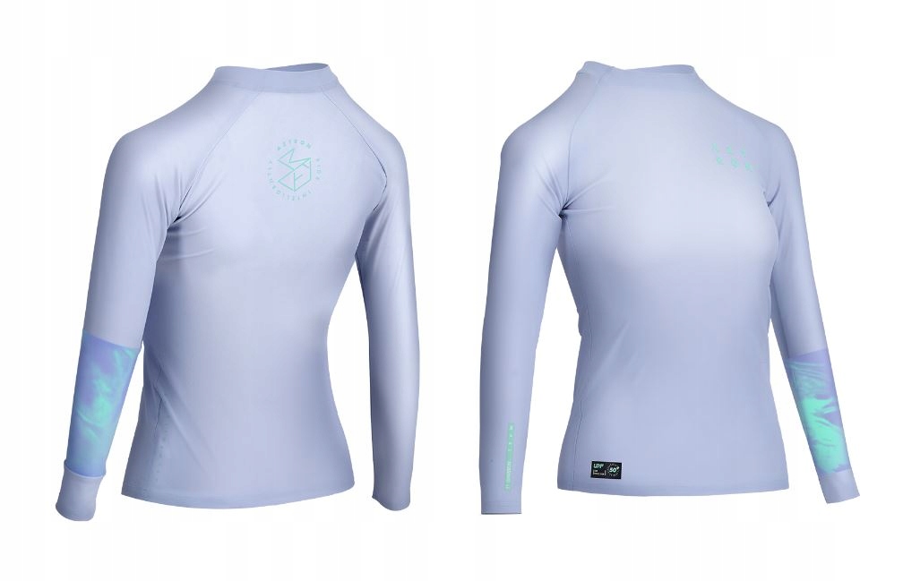 Damska Koszulka Rashguard Top Do Pływania Do Wody Aztron Kajak Sup Kite L