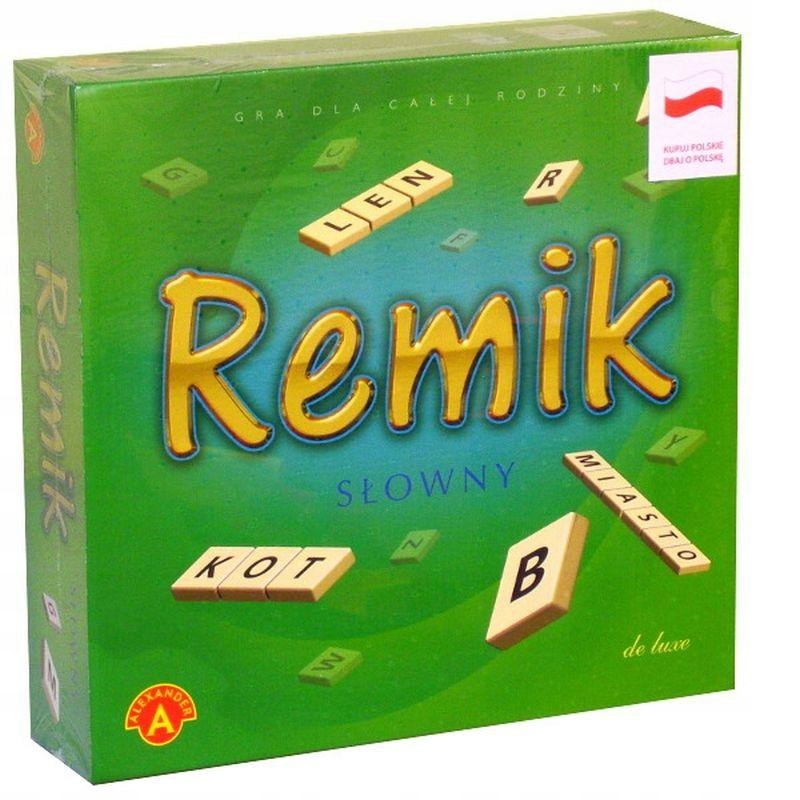 Gra Tradycyjna Gra Dla Rodzinny Gra Towarszyska Dla Dzieci Remik Słowny