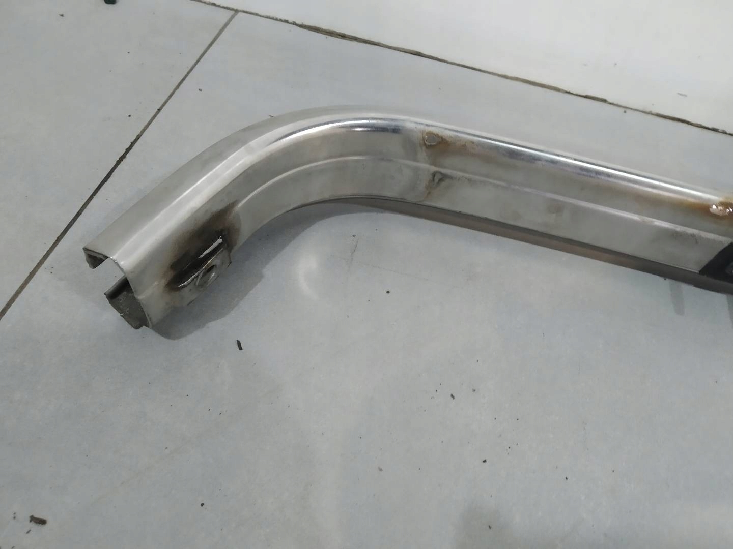 Dachreling PROWADNICA Tür gleitende Ford Transit Custom und (2012- )