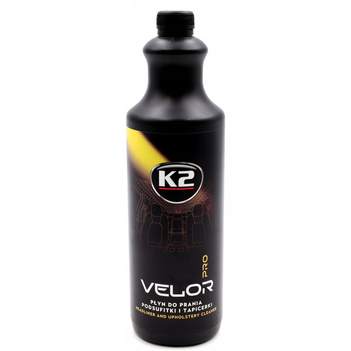 

Płyn do Mycia Podsufitki K2 Velor Pro 1L