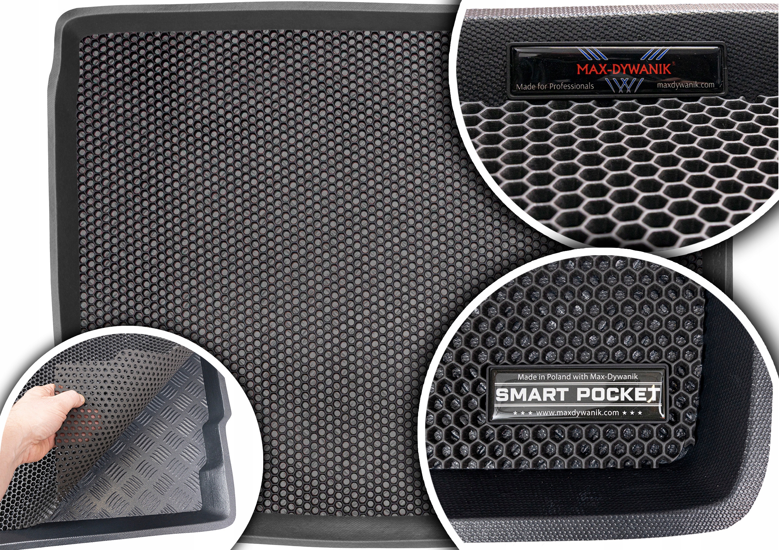 Mazda CX-30 Crossover 2019 – Kufr s prolamovanou vložkou