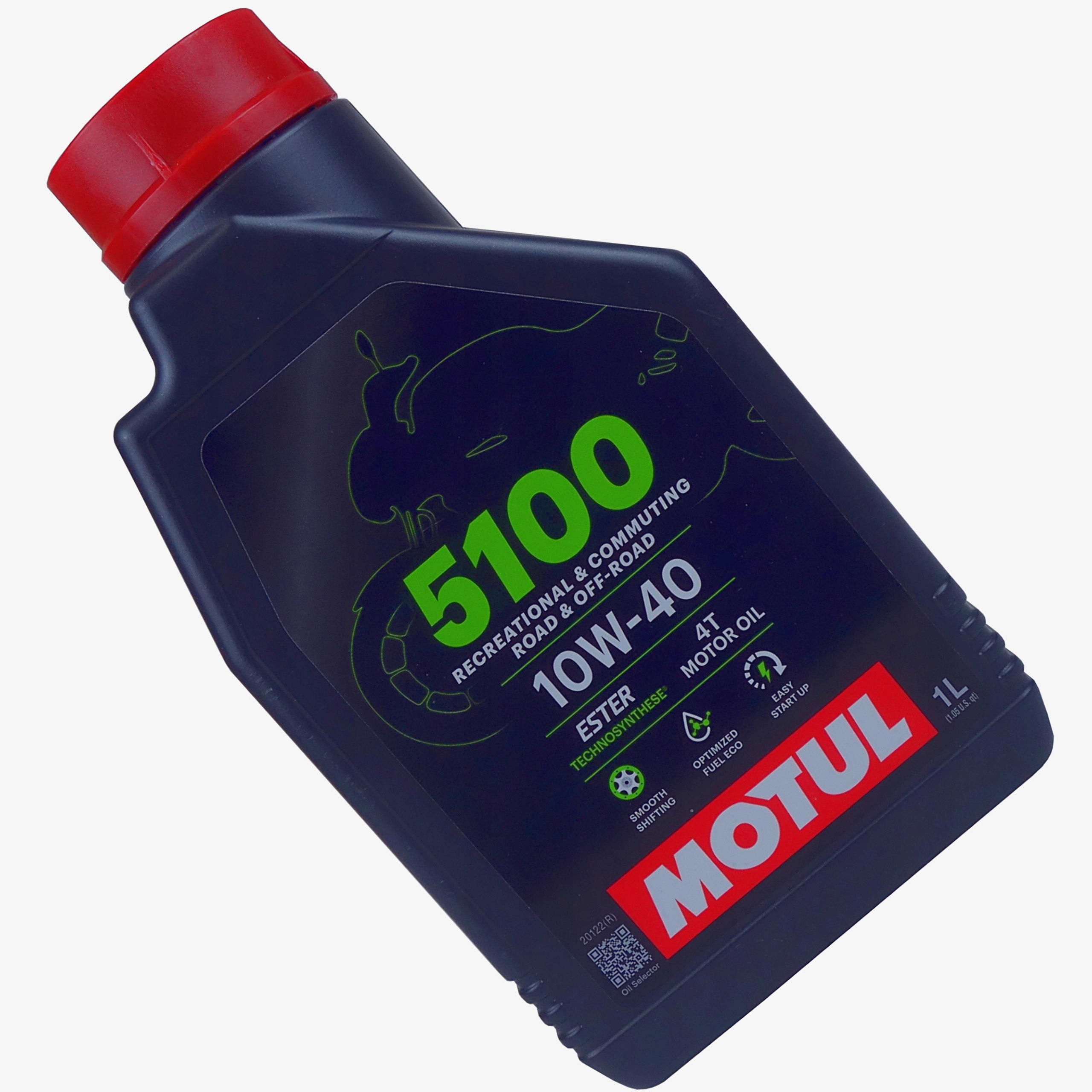 Olej silnikowy Motul 5100 4T Ester 1L 10W-40