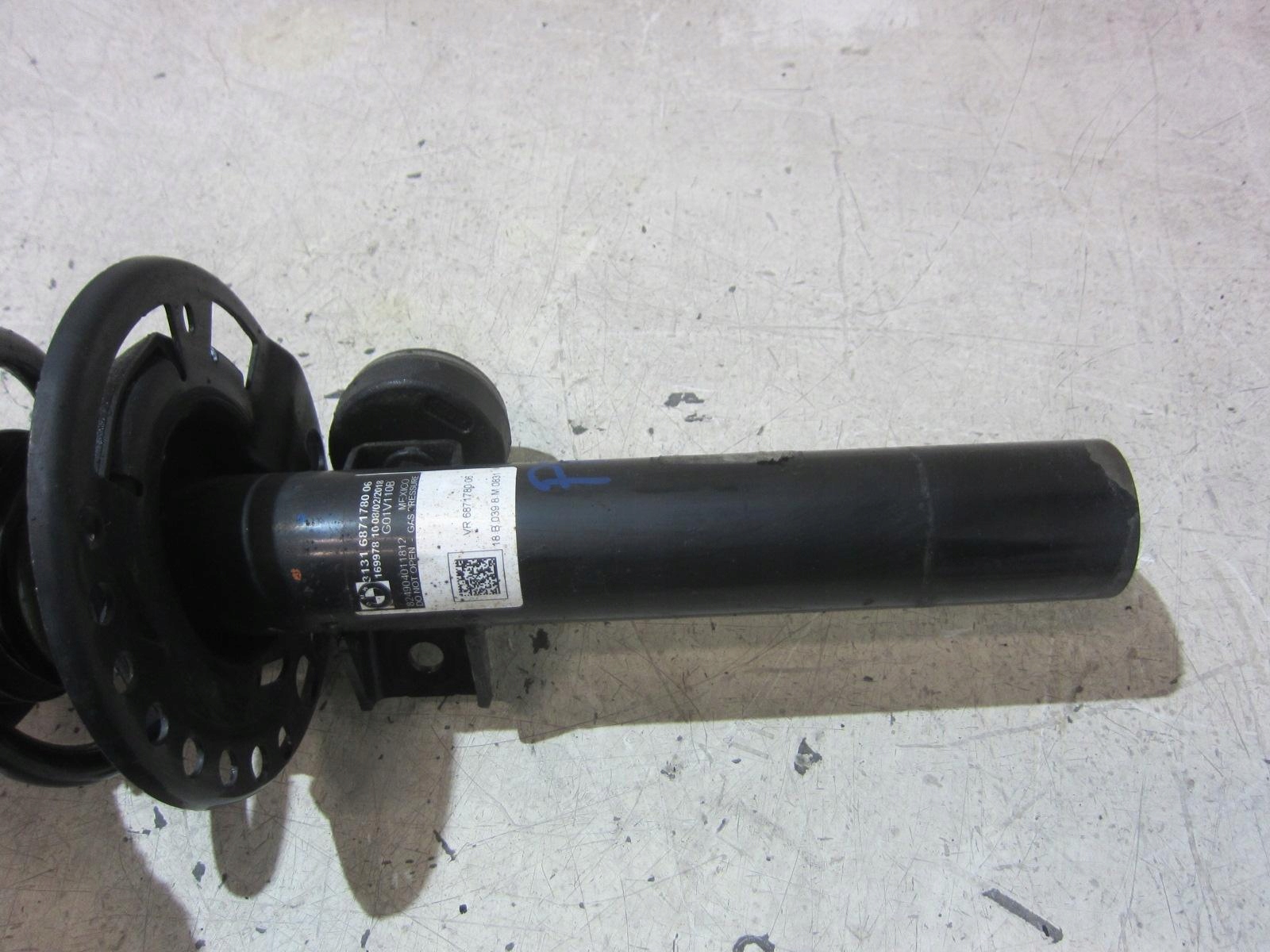 BMW X3 G01 X4 G02 shock absorber front right front 6871780 KPL 31316871780