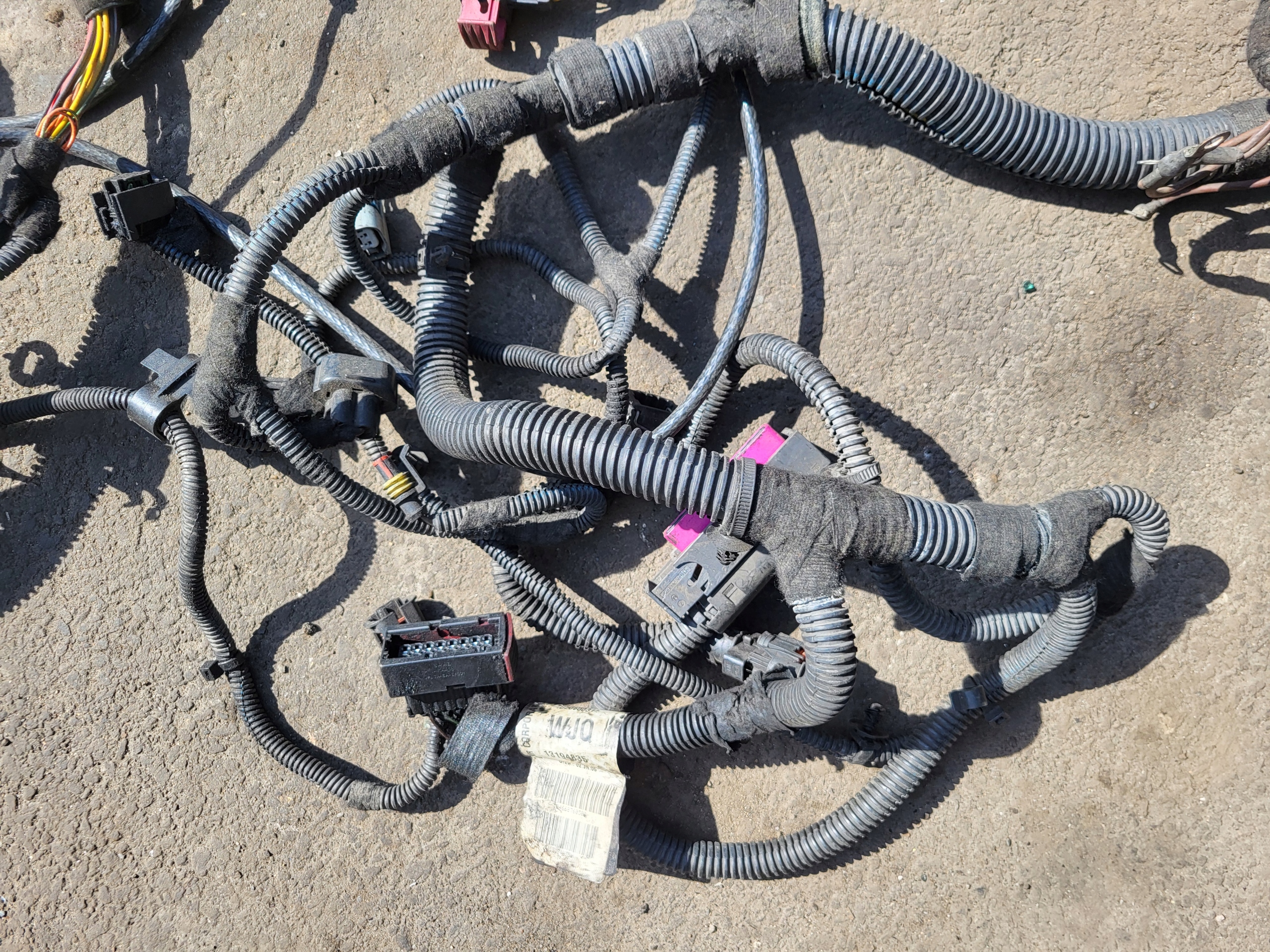 bundle wiring OPEL VECTRA C KOMBI 1.9 CDTI OE EU