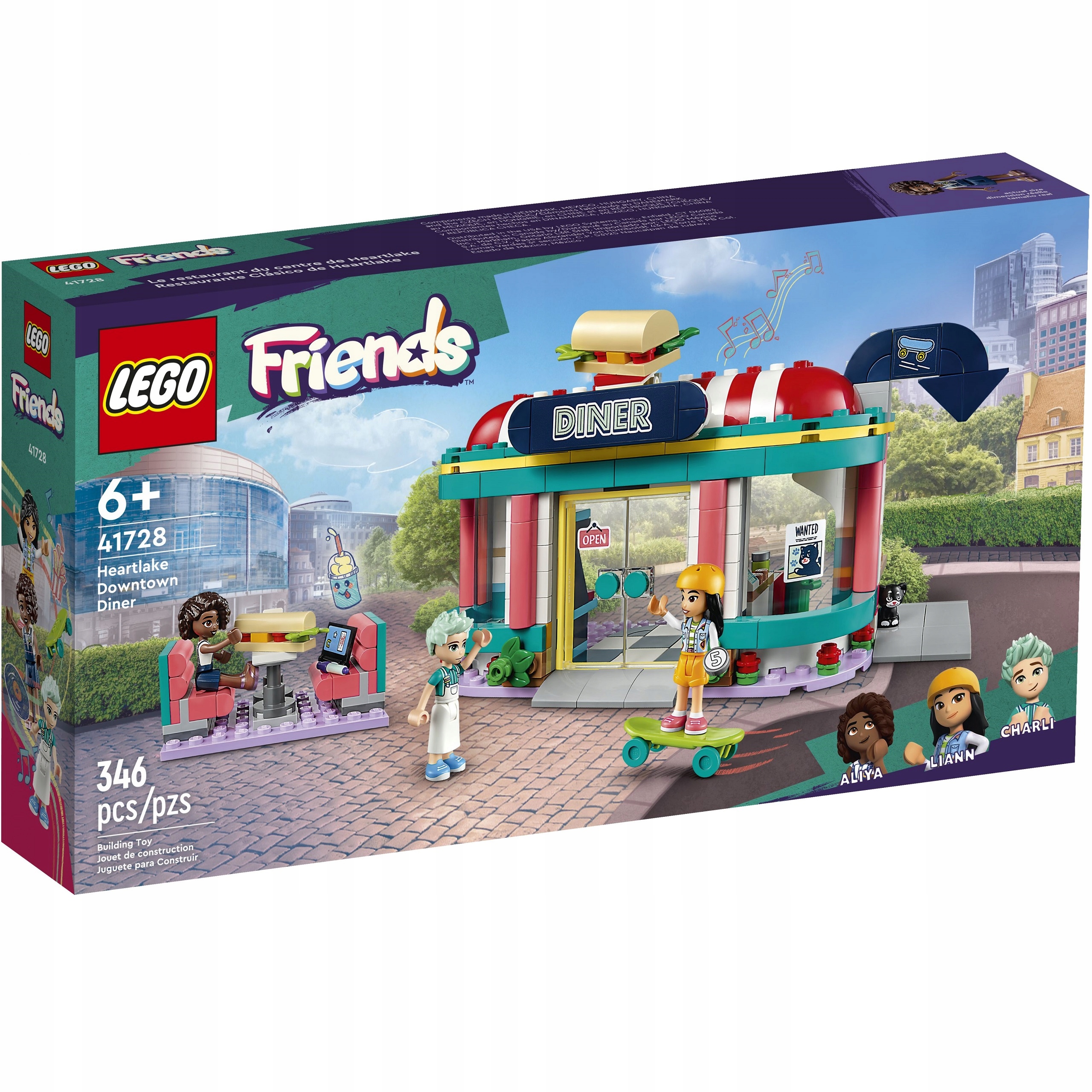 

Lego Friends Restauracja Bar Heartlake 41728
