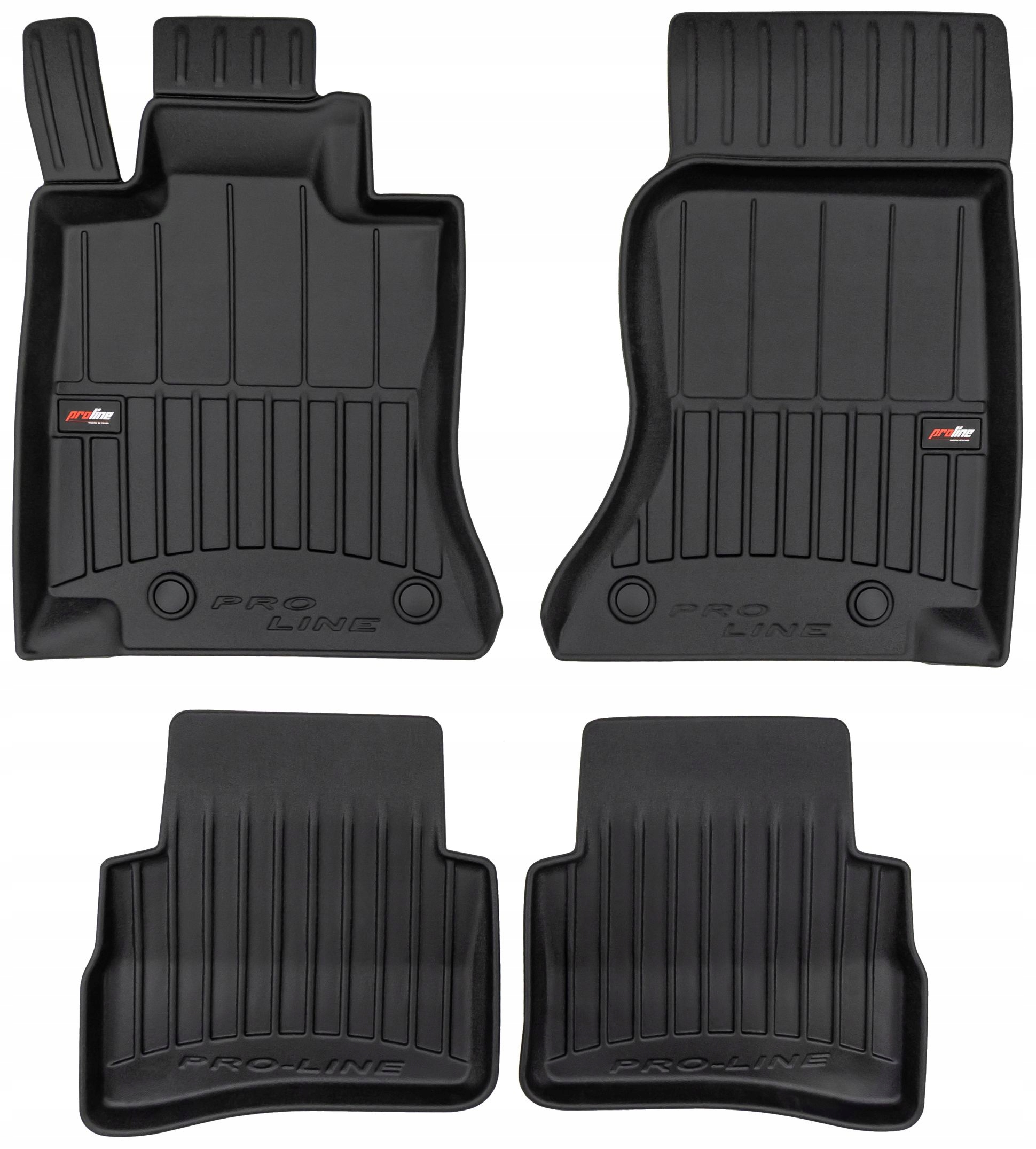 3D gumové rohože Mercedes trieda E W214 od 2023 Sedan