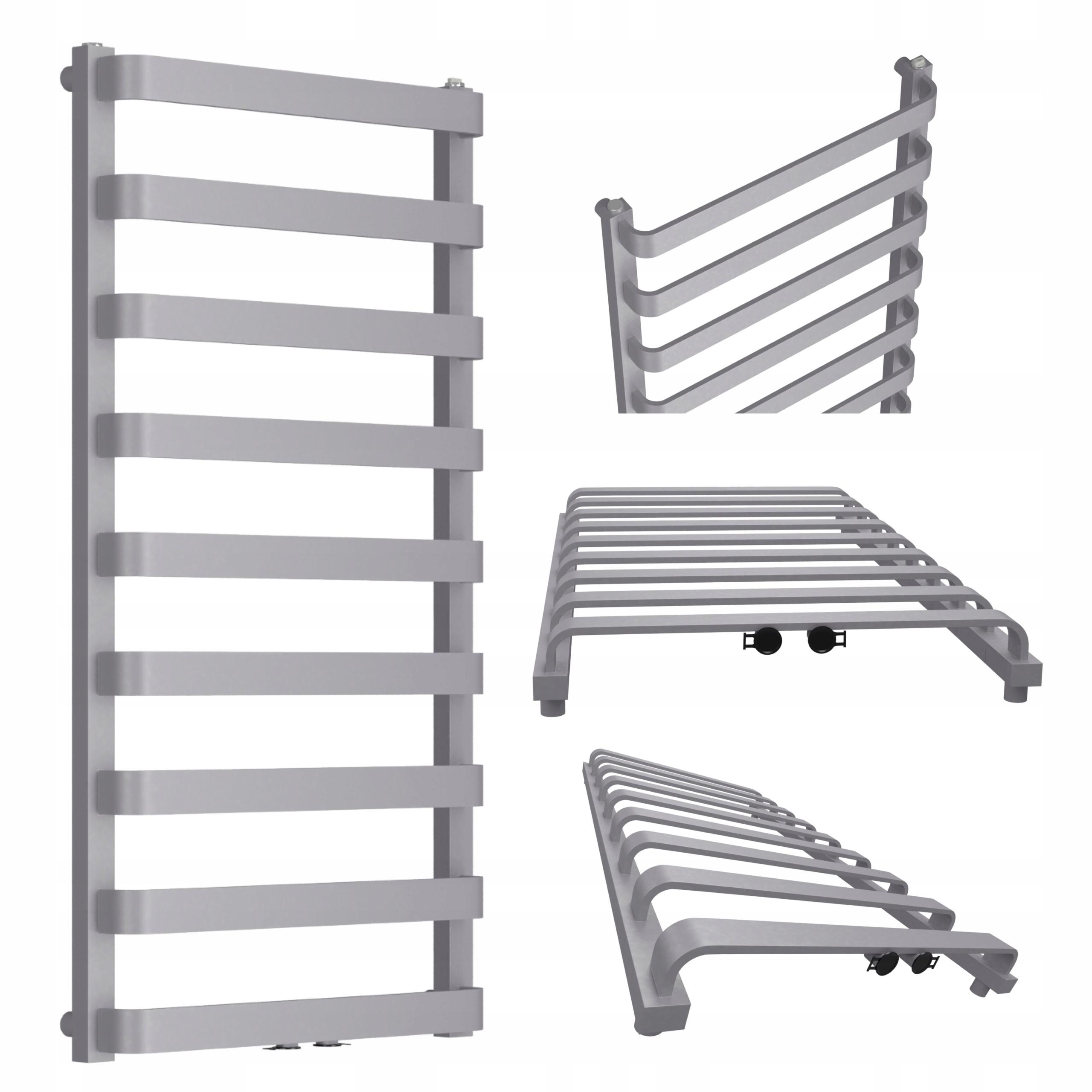 Koupelnový Radiátor Pandora-mid 120/50 4 Únor