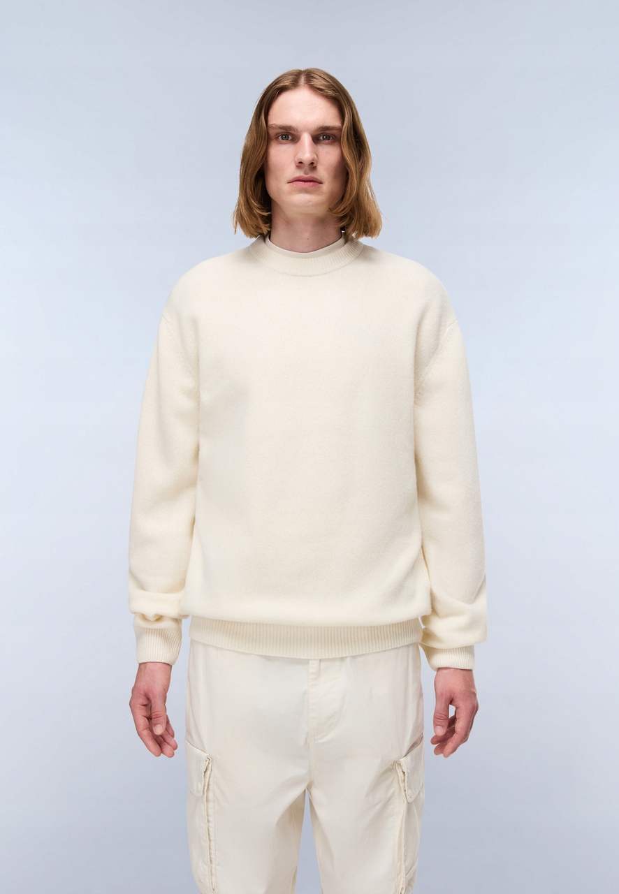 Napapijri Pánský svetr Ordin NA88TH Beige Dimity L