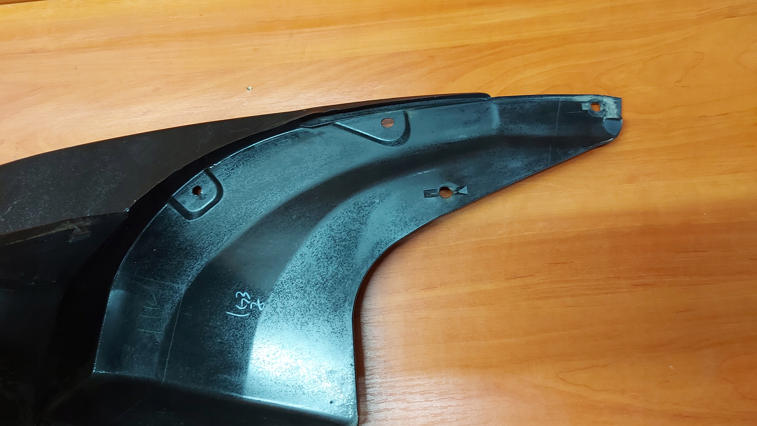 mudguard mudguard flap left rear part TOYOTA LAND CRUISER 150