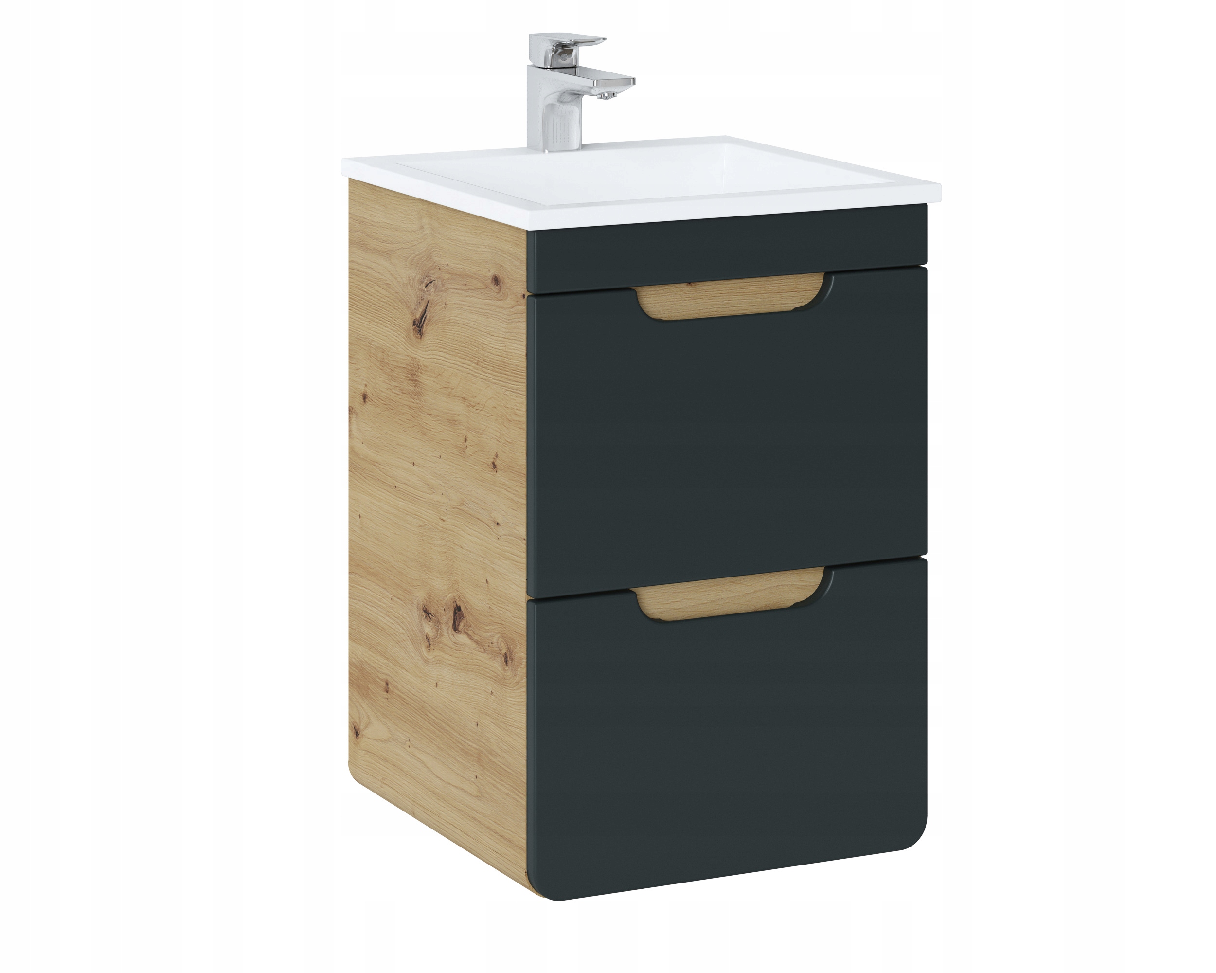 Skříňka pod umyvadlo 40 cm, 2 zásuvky
