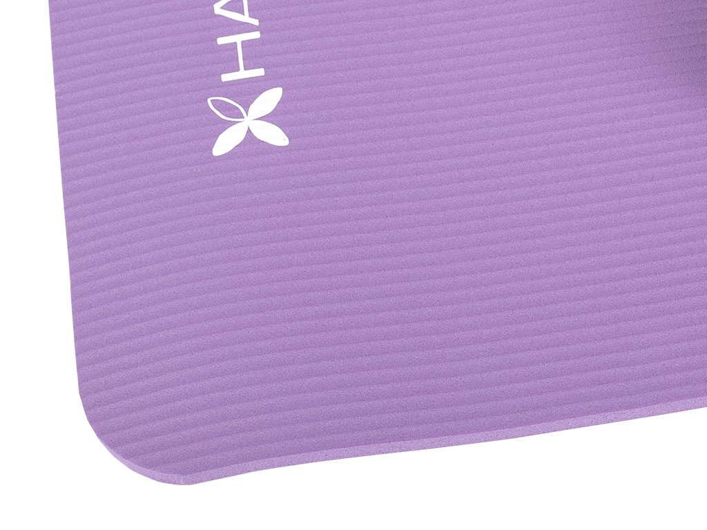 MATA DO ĆWICZEŃ HABYS FITNESS KARIMATA GRUBA ANTYPOŚLIZGOWA NBR XXL UCHWYT Model Magenta