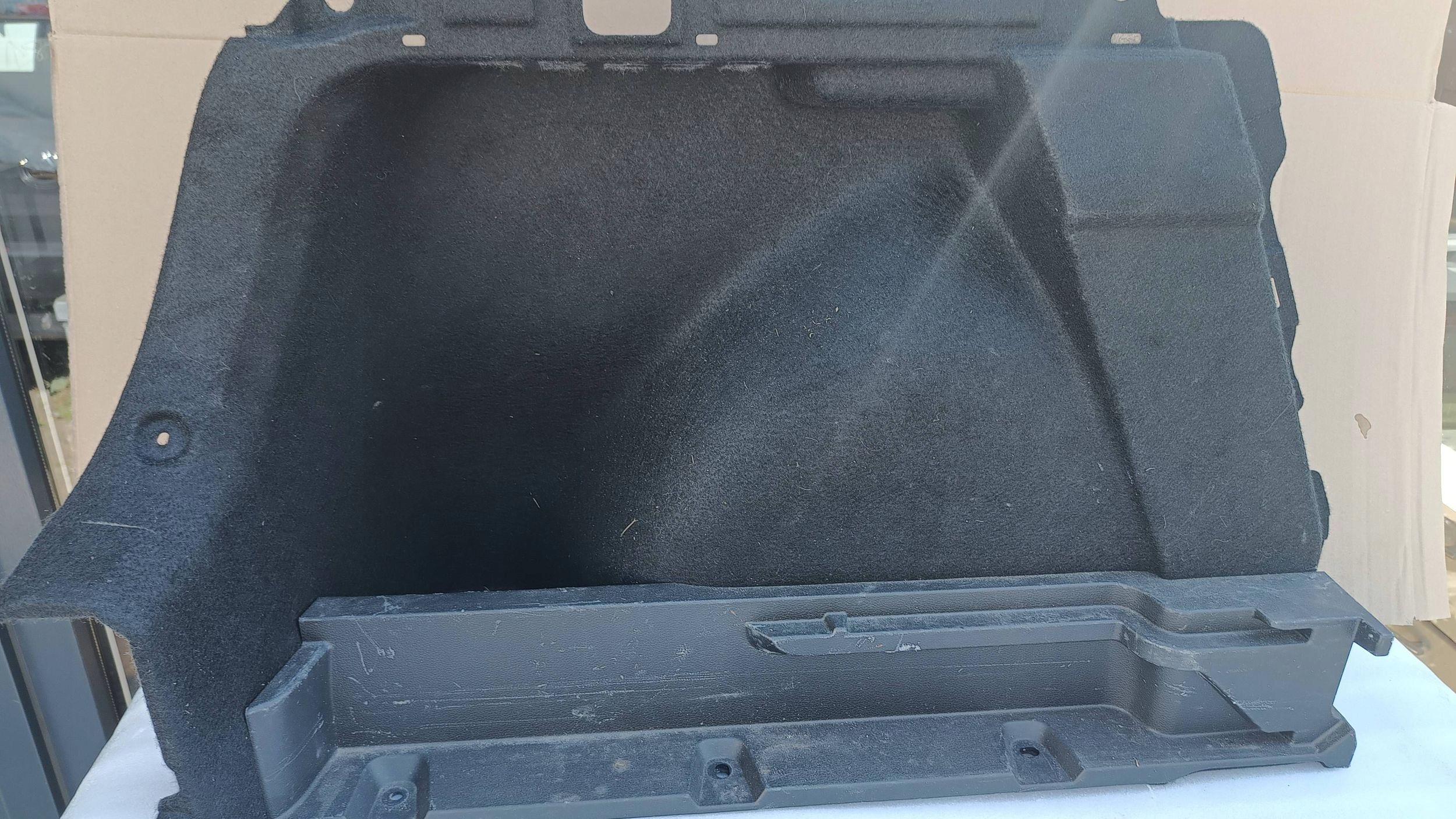 HYUNDAI I30 III HB side upholstery boot left rear part 2019R