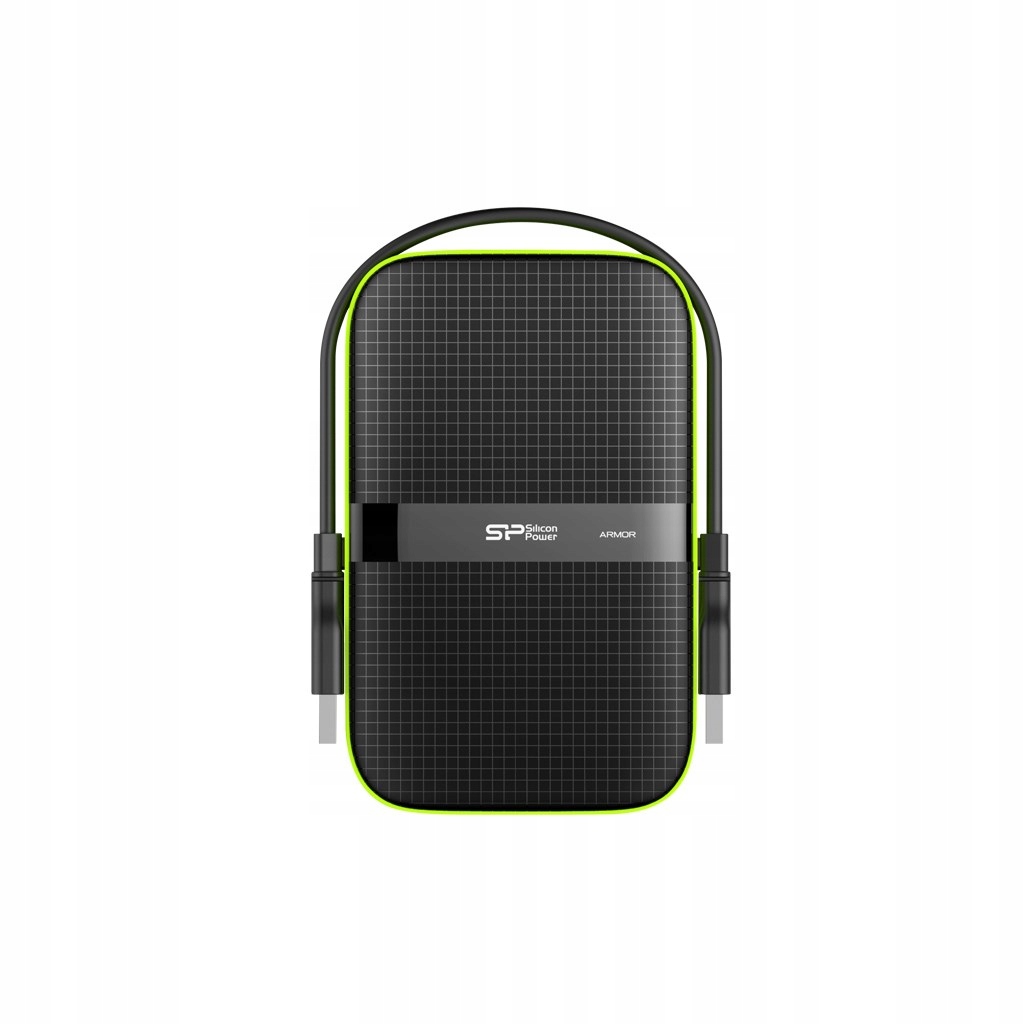 Silicon Power Dysk Zewnętrzny Armor A60 25 5TB Usb 30 IPX4 Czarny