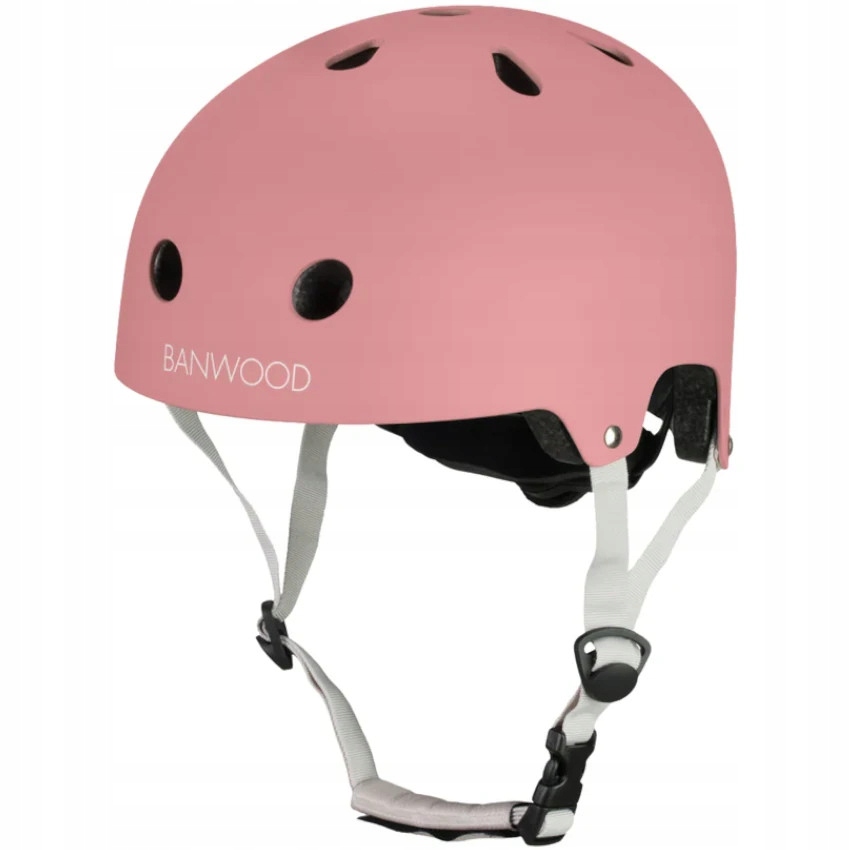 Kask dziecięcy rowerowy Eco 3-7 lat Raspberry Banwood