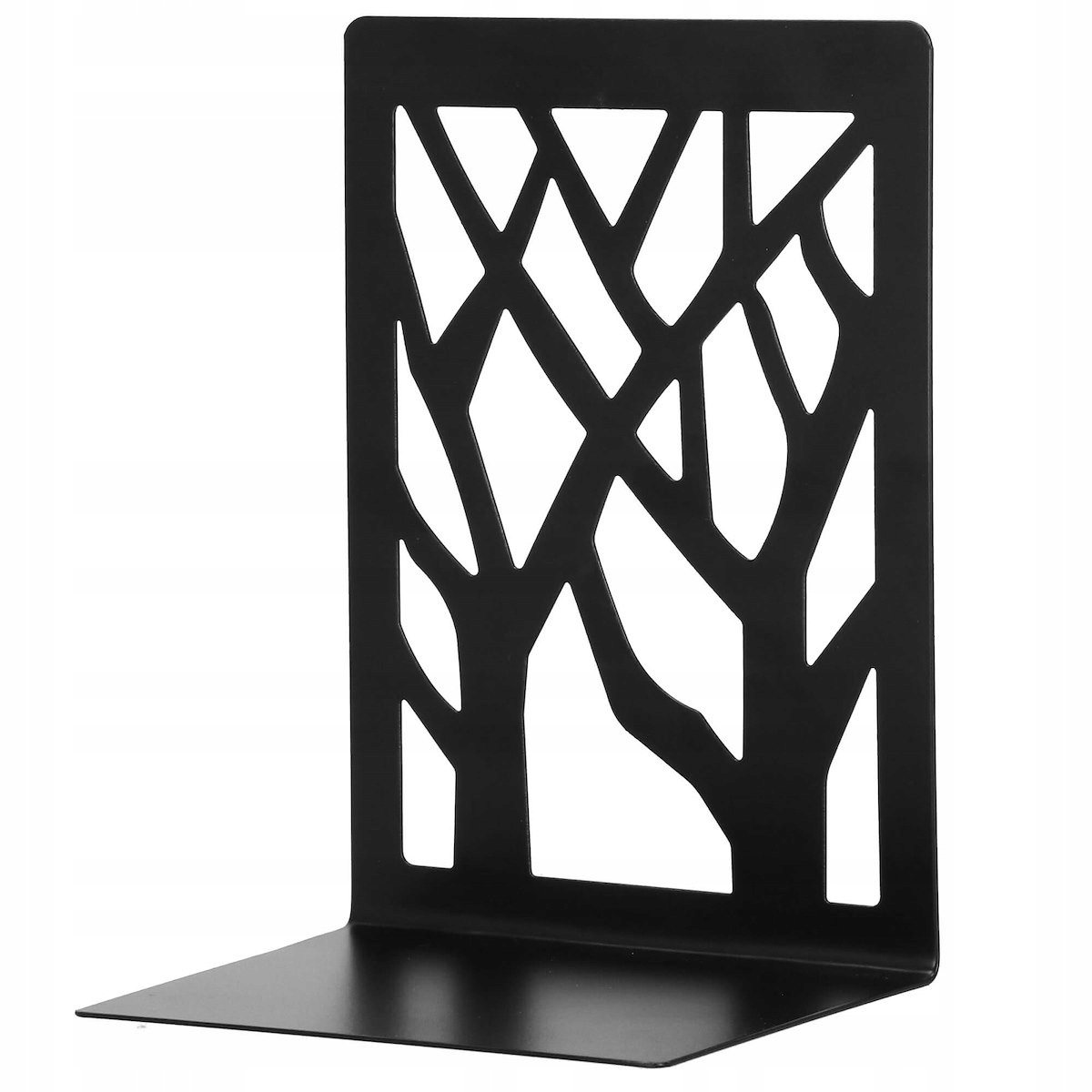 4x PODPÓRKA NA KSIĄŻKI STOJAK CZARNY ANTYPOŚLIZGOWY STRUKTURALNY ZESTAW Kolor czarny