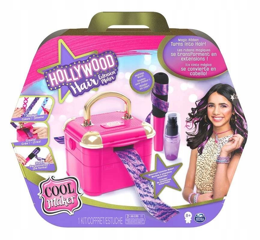 Cool Marker Hollywood Hair salon fryzjerski zestaw-Zdjęcie-0