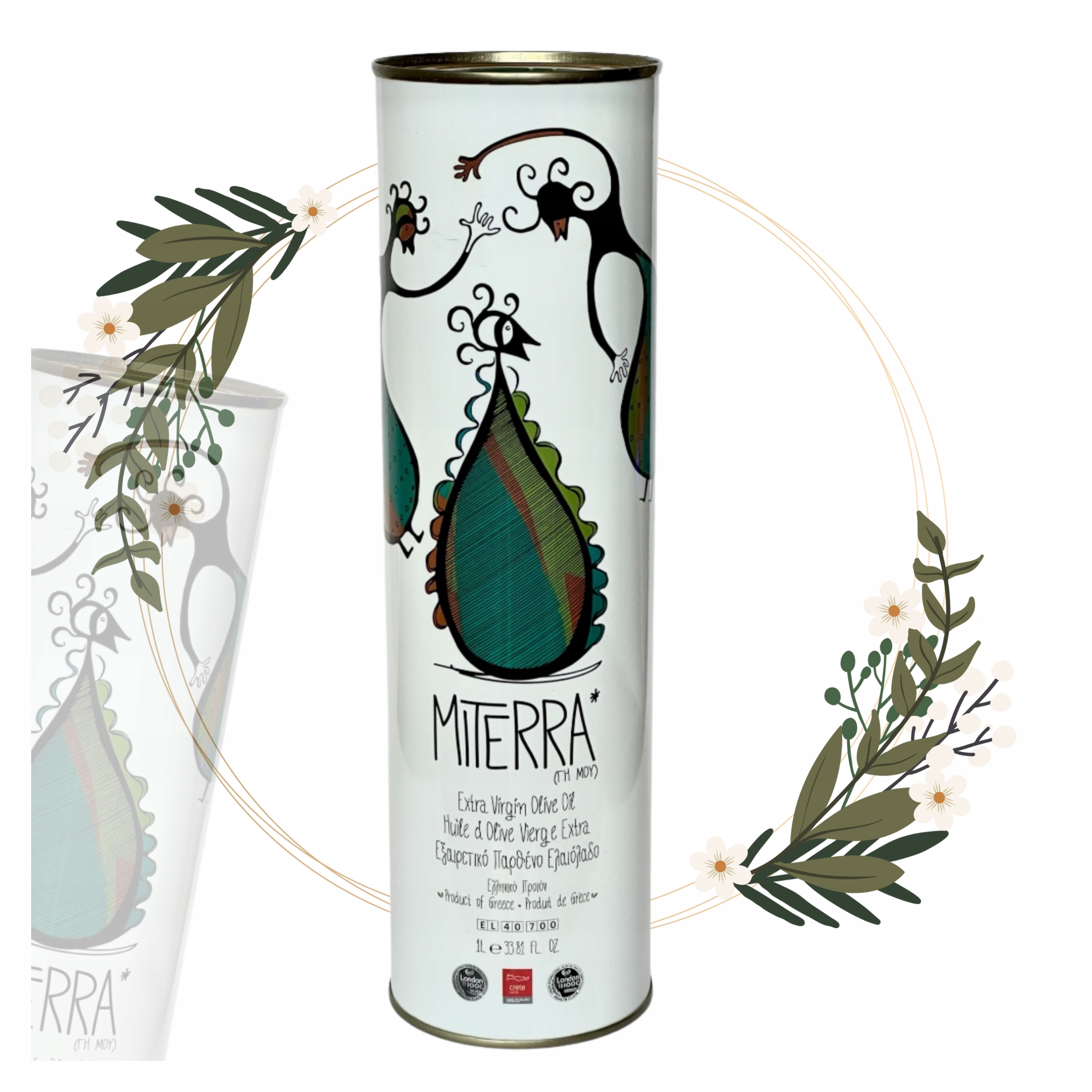 Levně Extra Panenský Olivový Olej 1 L, Řecký, Lisovaný Za Studena, Vysoké Kvality