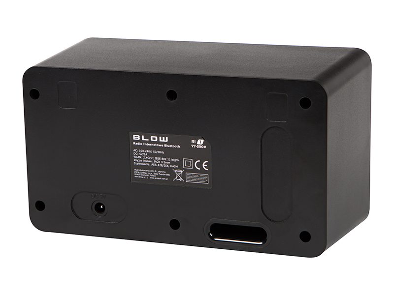 KUCHENNE RADIO INTERNETOWE PRZENOŚNE BLUETOOTH WI-FI BUDZIK Z DRZEMKĄ Model RI 1