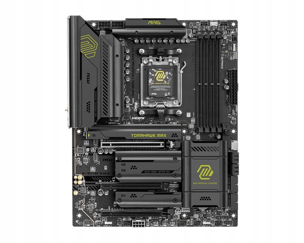 Msi Mag B850 Tomahawk Max WIFI/AM5/ATX