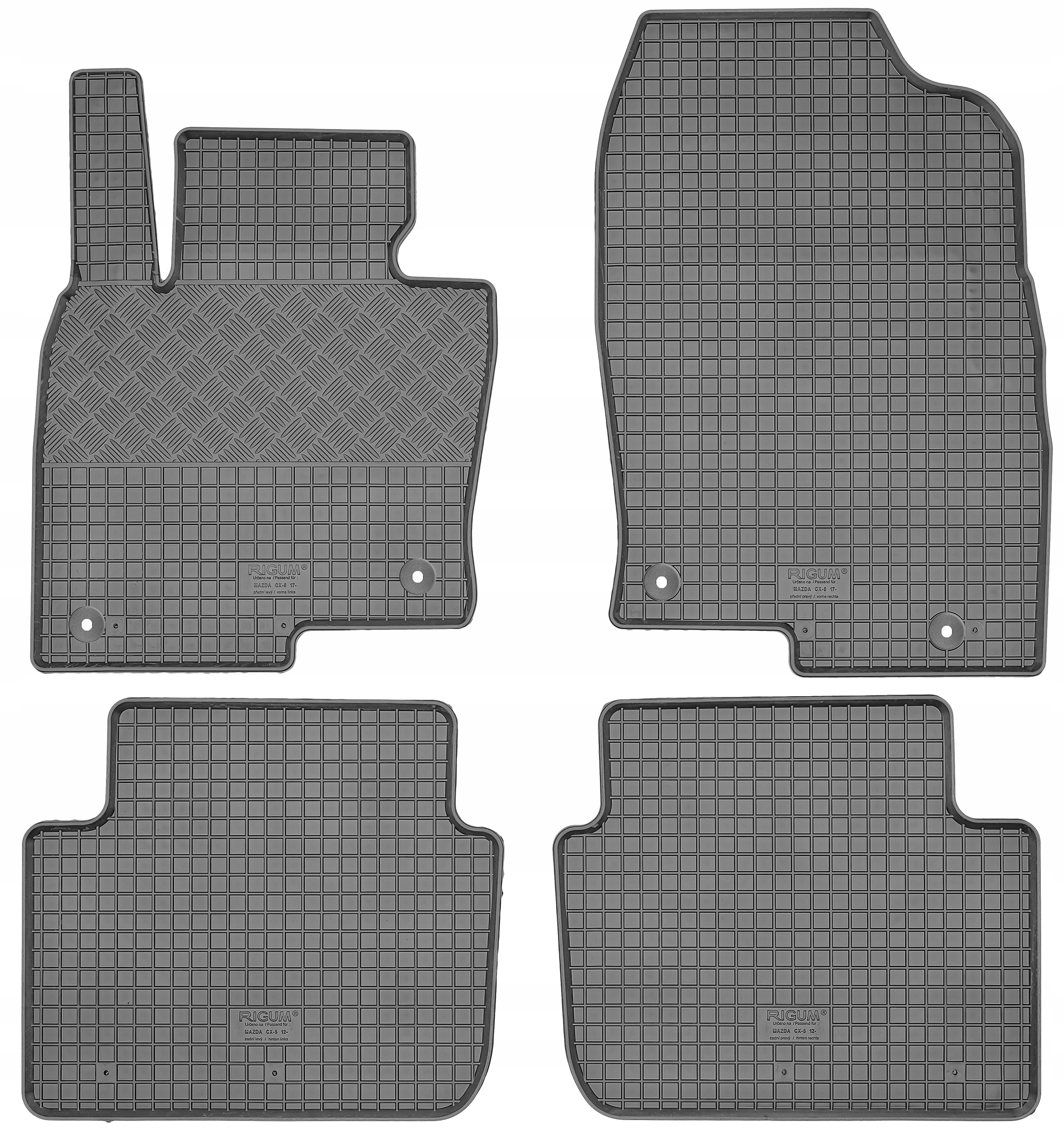 Mazda CX-5 II Suv 2022 – rohož batožinového priestoru koberčeky