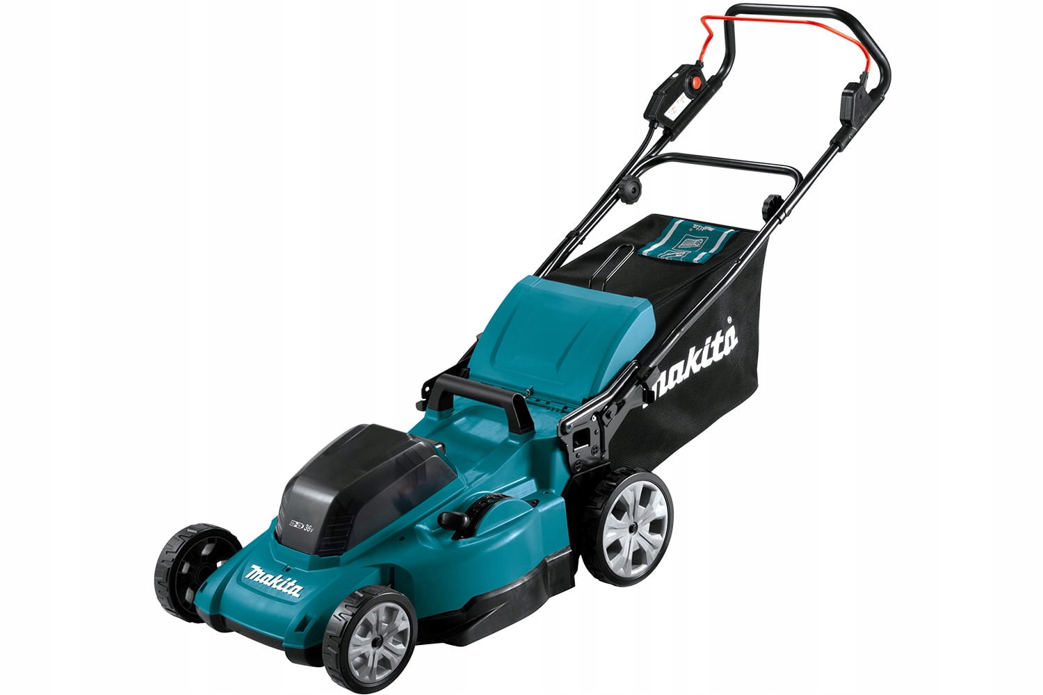 Makita DLM480Z Akumulátorová sekačka 2x18 V 62 l