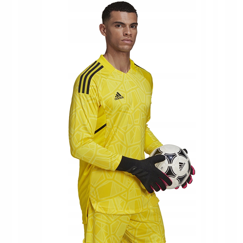 Pánské brankářské tričko adidas Condivo 22 Jersey Long vel. M