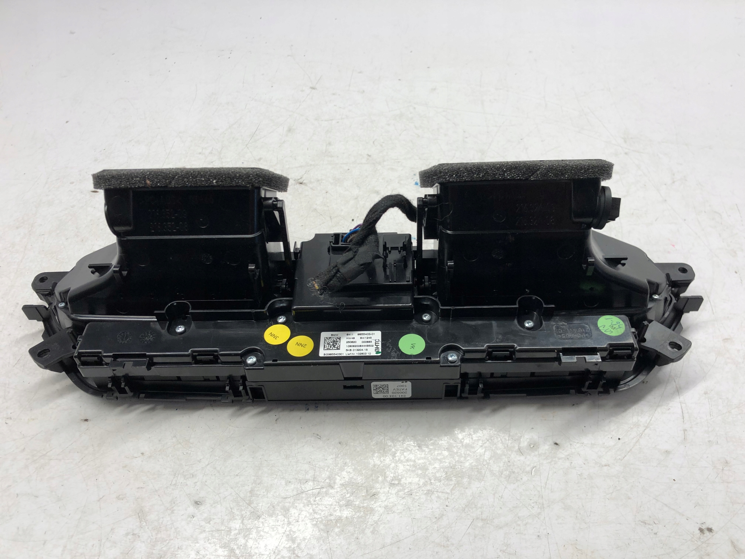 BMW 3 G20 G21 Z4 G29 air conditioning control panel 9855403