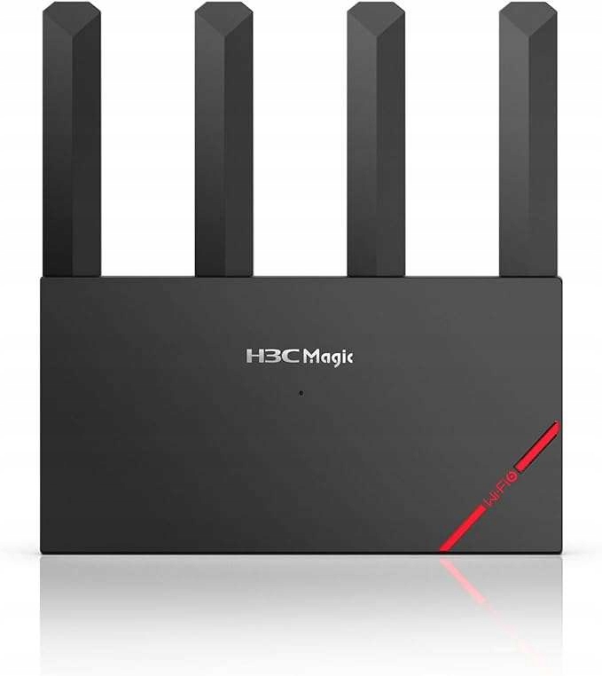 Router Wifi Wlan 5/2.4 Gh wydajny 4 zewnętrzne anteny zasięg na 120 m²