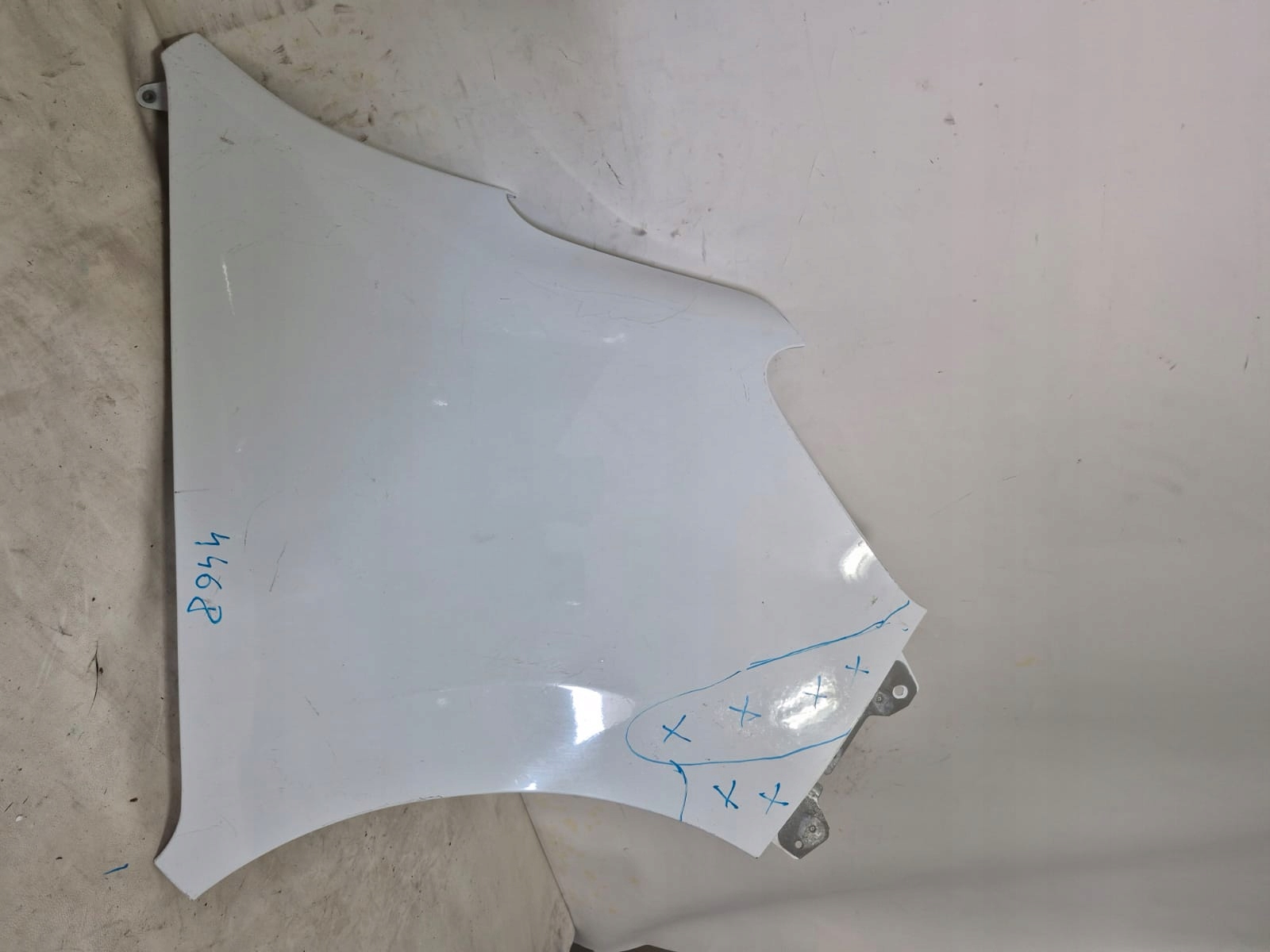 RENAULT MASTER III 3 LIFT 19-24 fender front front right