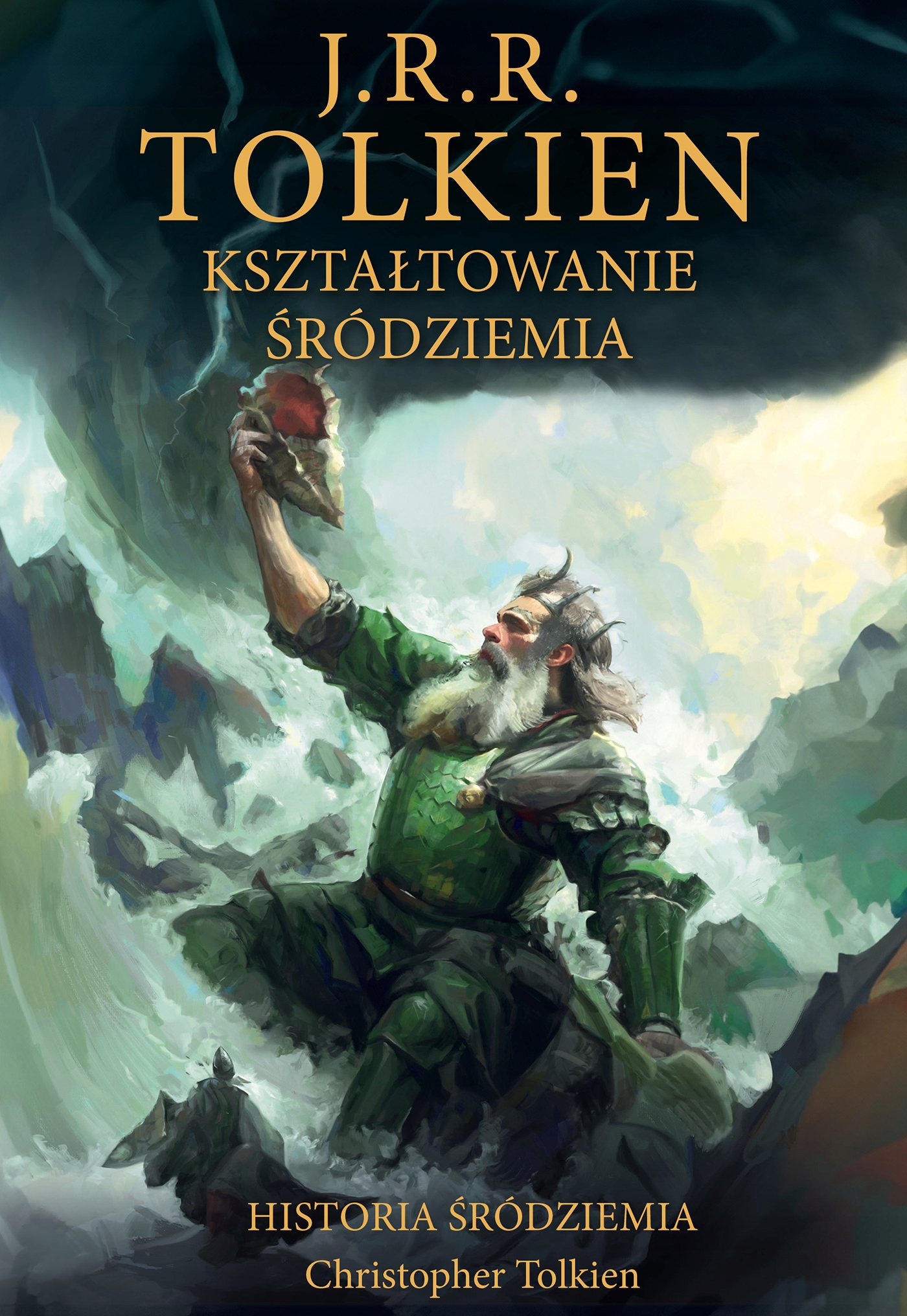 Kształtowanie Śródziemia [Historia Śródziemia t. 4], J.R.R. Tolkien