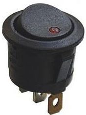 

Przełącznik SMRS101-6LDR 20A 12V okrągły On-off