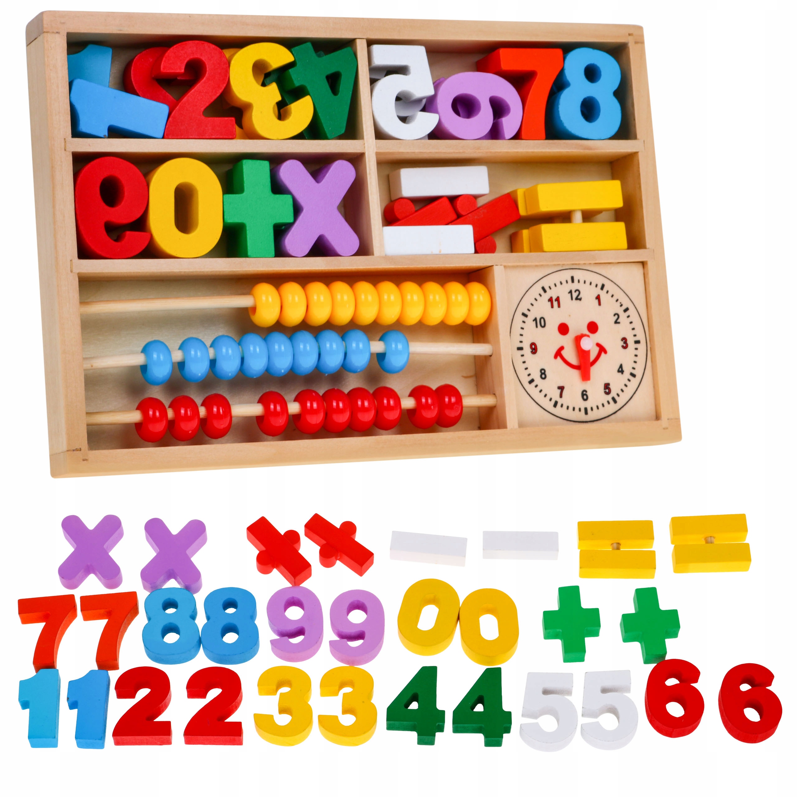 

drewniany Zestaw Do Nauki Liczenia matematyka