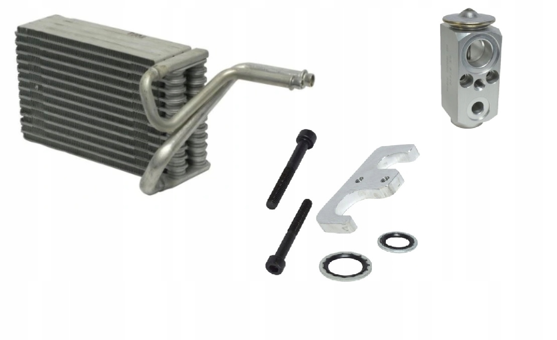 Parownik zawór mocowanie tył Town&Country Grand Caravan RT 2012 - 2014