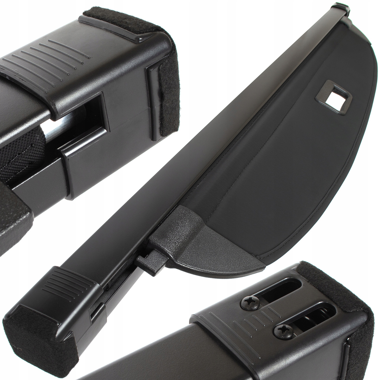 Roleta zavazadlového prostoru černá Zadní pro Kia Sportage III 3 Sl 2010-2015