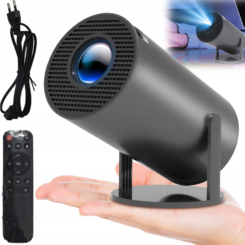 4K WIFI6 Projektor Android 1280*720P Venkovní Projektor Pro Domácí Kino