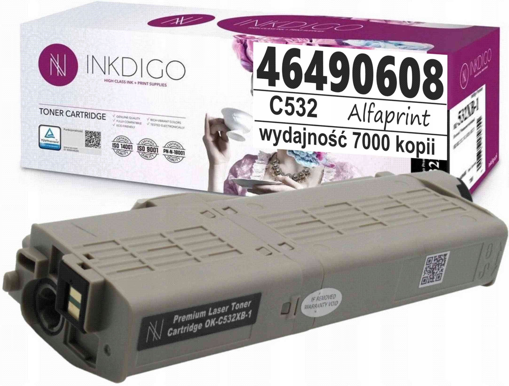 46490608 pro Oki C532dn, C542dn, MC563dn, MC573dn