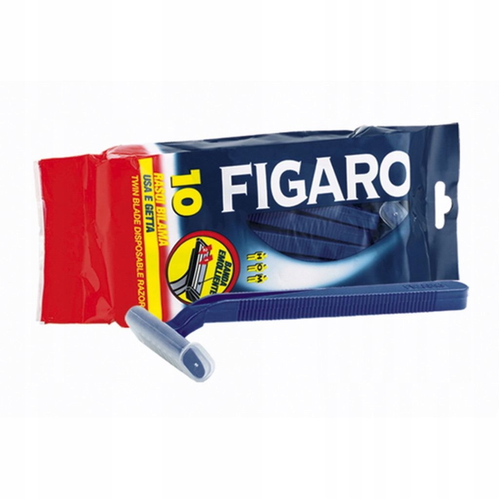 

Figaro Maszynka Do Golenia Jednorazowa 10 Szt